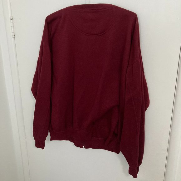 Blair - Vintage Men's Full Zip Sweater - Picture 2 of 2